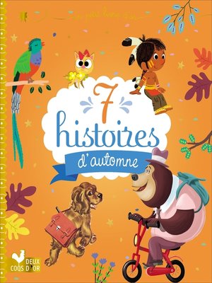 cover image of 7 histoires d'automne